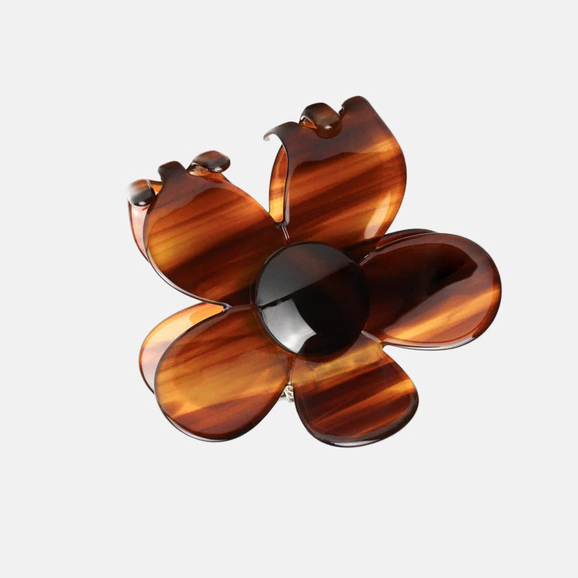 Bloom Mocha Hairclip