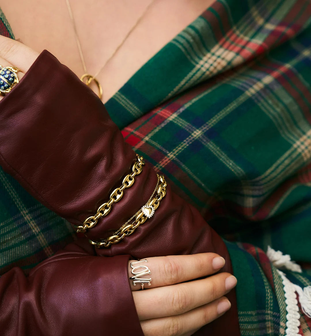 Bravery Heart Bracelet