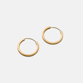 Afbeelding laden in Galerijviewer, Small Circle Line Hoops
