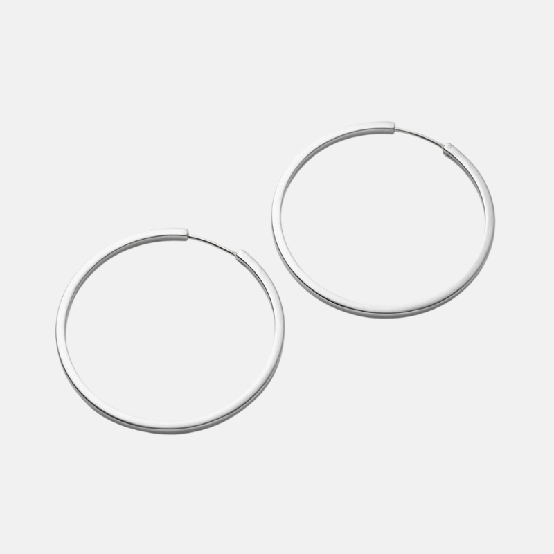 Large Circle Line Hoops