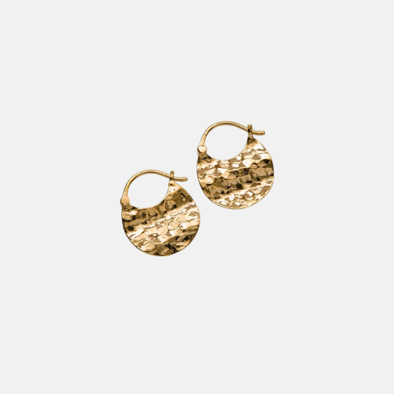 Small Halo Earrings