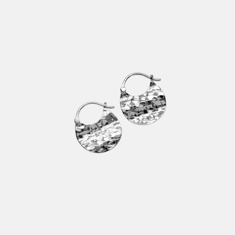 Small Halo Earrings