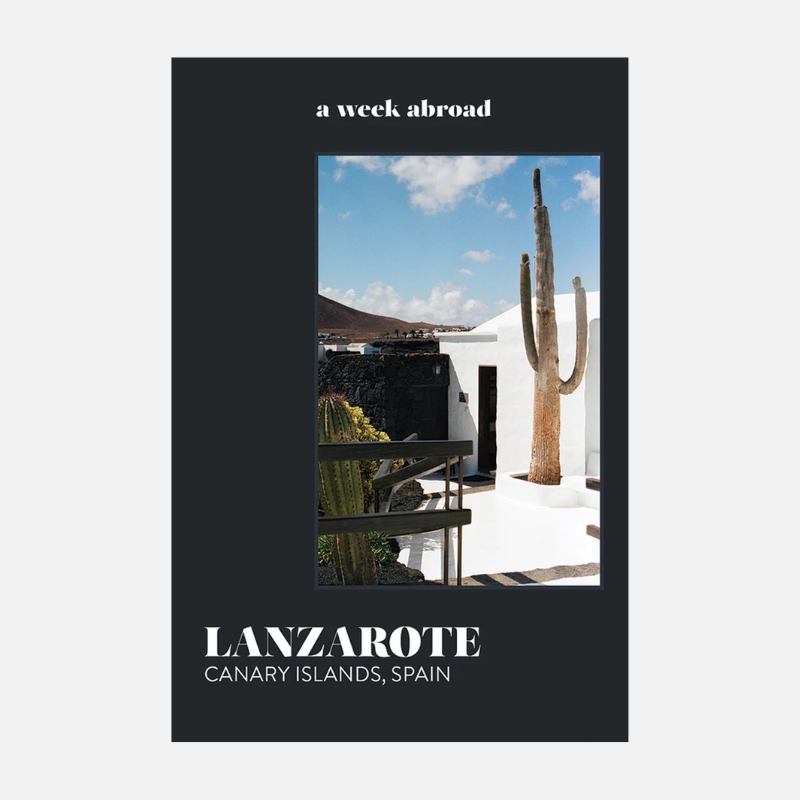 Travel book Lanzarote
