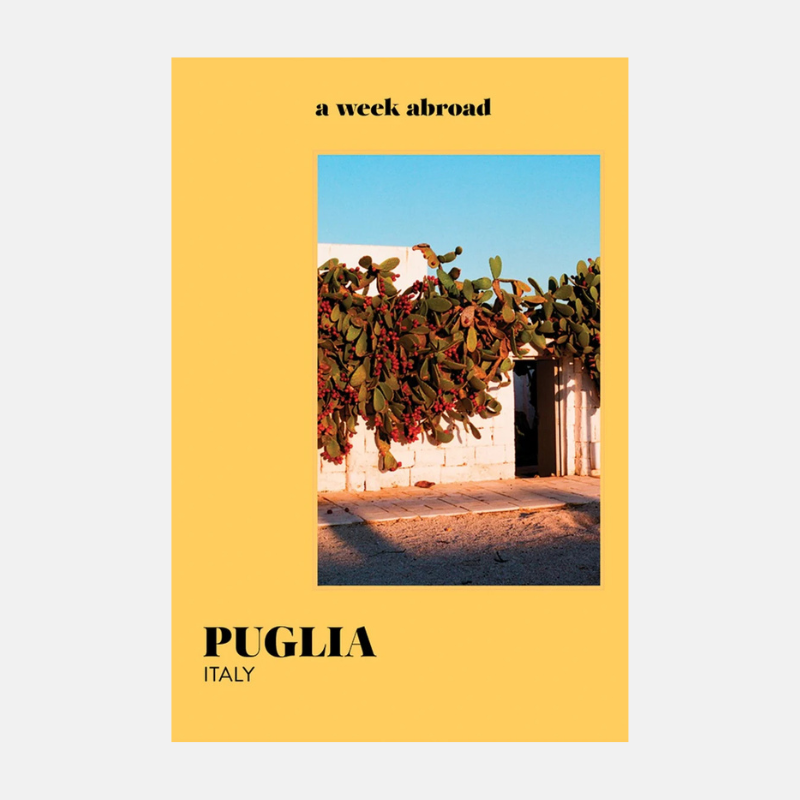 Travel book Puglia