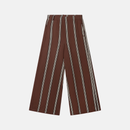 wide leg jogger stripes
