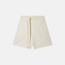 belted shorts fleece
