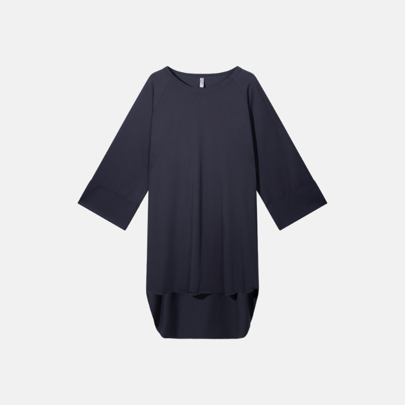 jersey logo dress