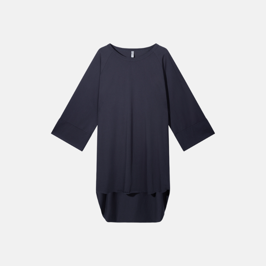 jersey logo dress
