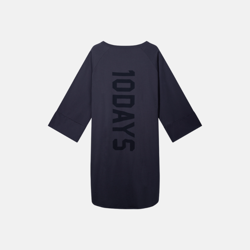 jersey logo dress