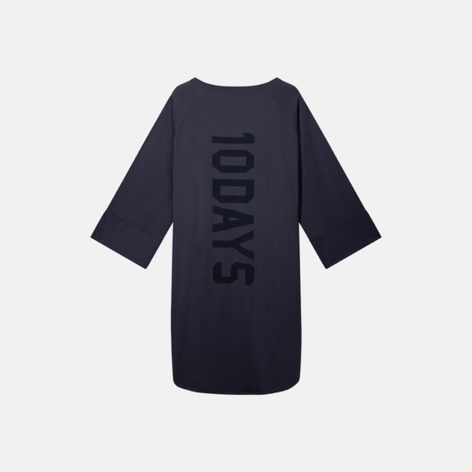 jersey logo dress