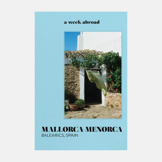 Travel book Mallorca Menorca