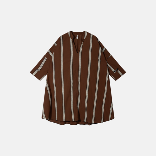 a-line tunic stripes