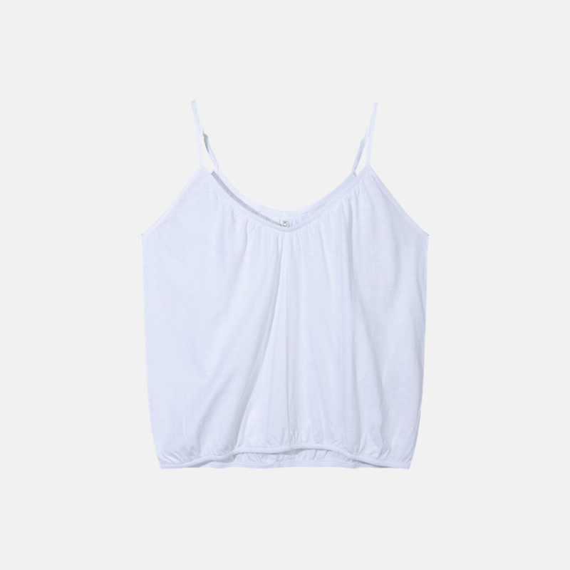 top gathered neck