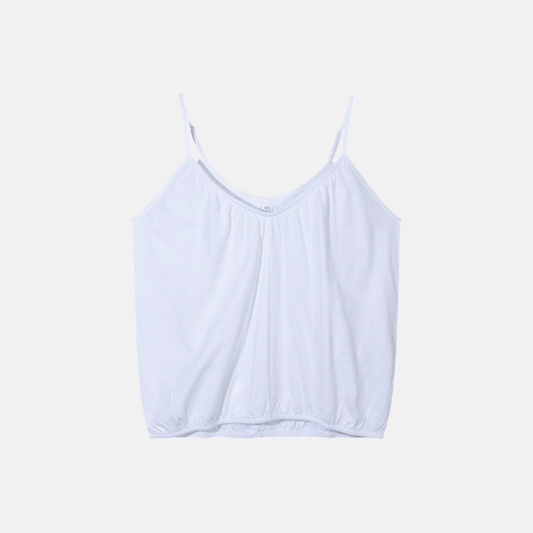 top gathered neck