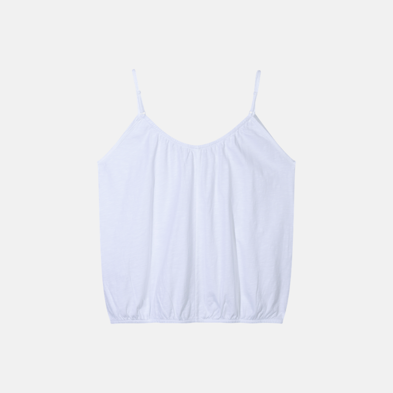 top gathered neck