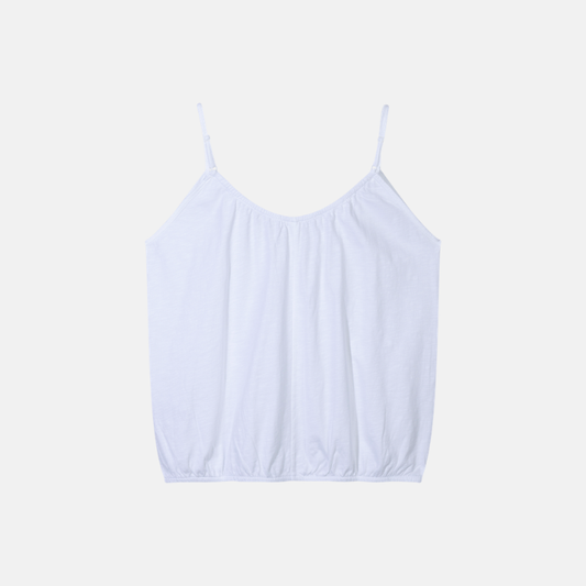 top gathered neck