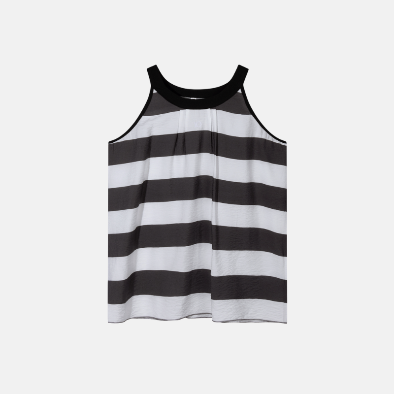 halter top stripes
