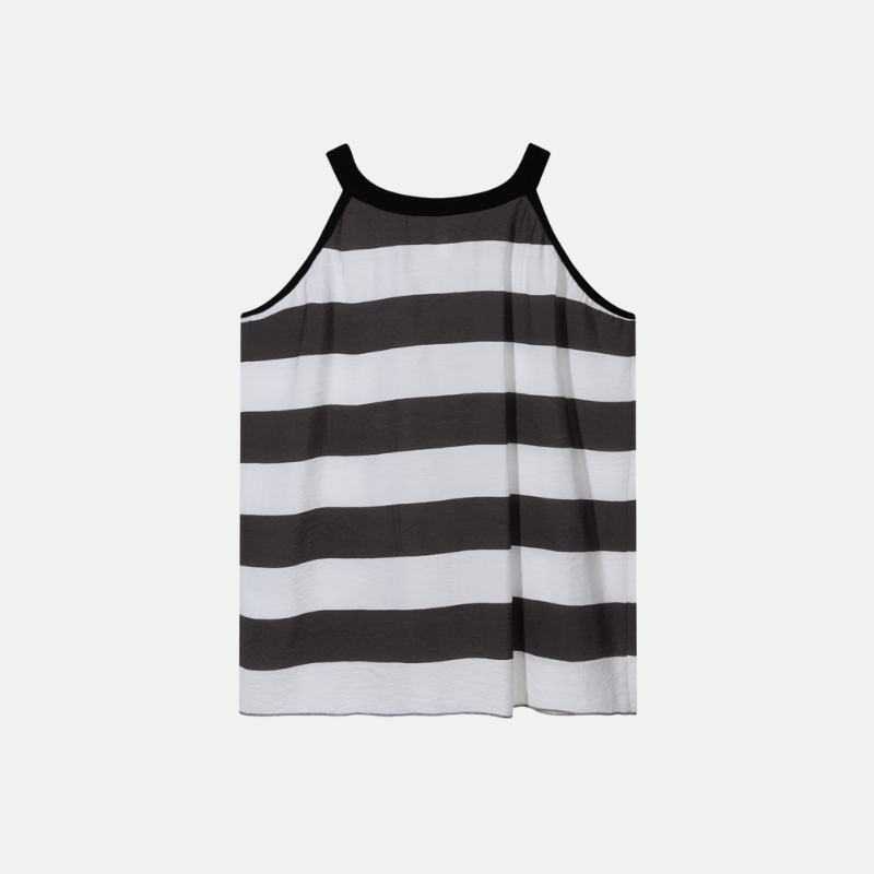 halter top stripes