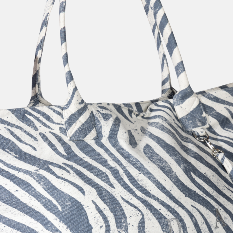 beach shopper zebra