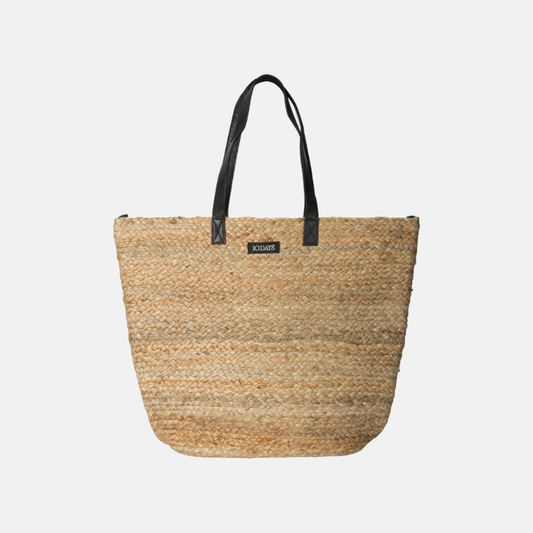 jute beach bag