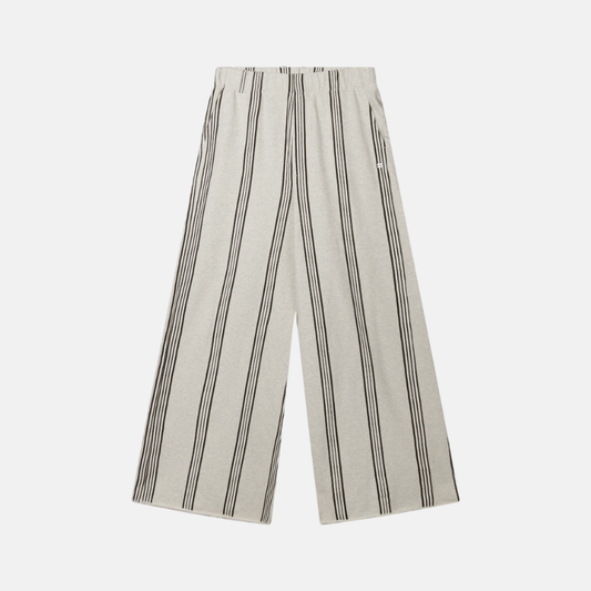 wide leg jogger stripes