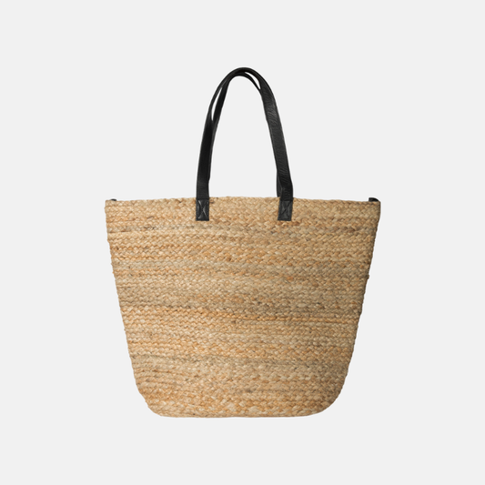 jute beach bag