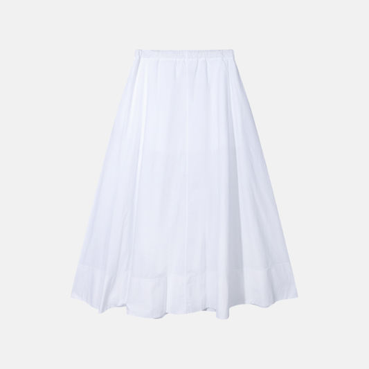 skirt poplin