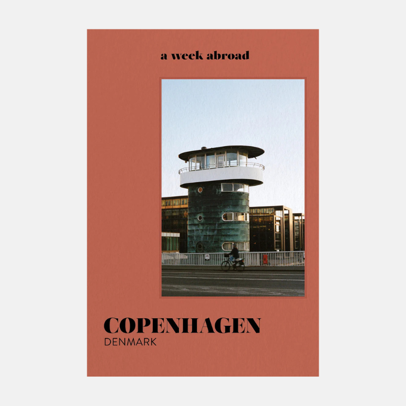 Travel book Copenhagen