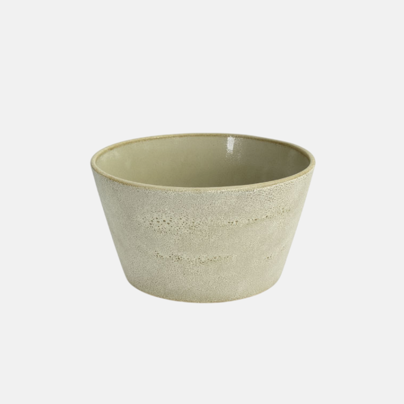 Handmade Bowl small Ecru