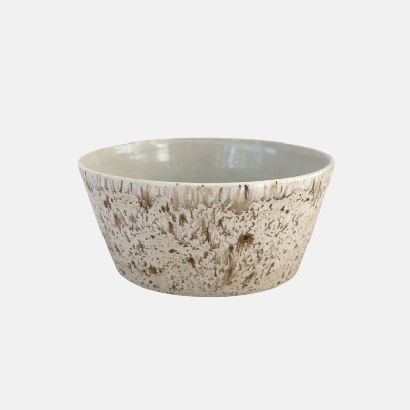 Handmade Bowl small Ecru