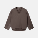 sweater v-neck fleece