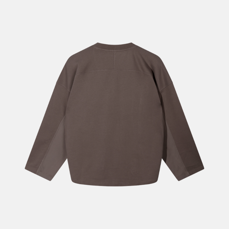 sweater v-neck fleece