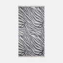 hamam towel zebra