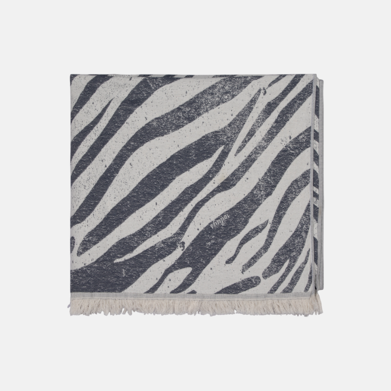 hamam towel zebra