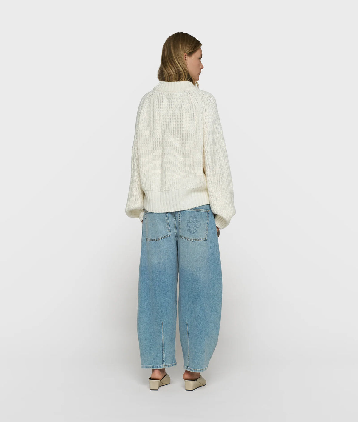 rib knit sweater