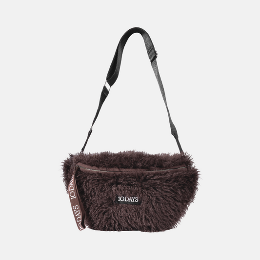 hairy cross body bag