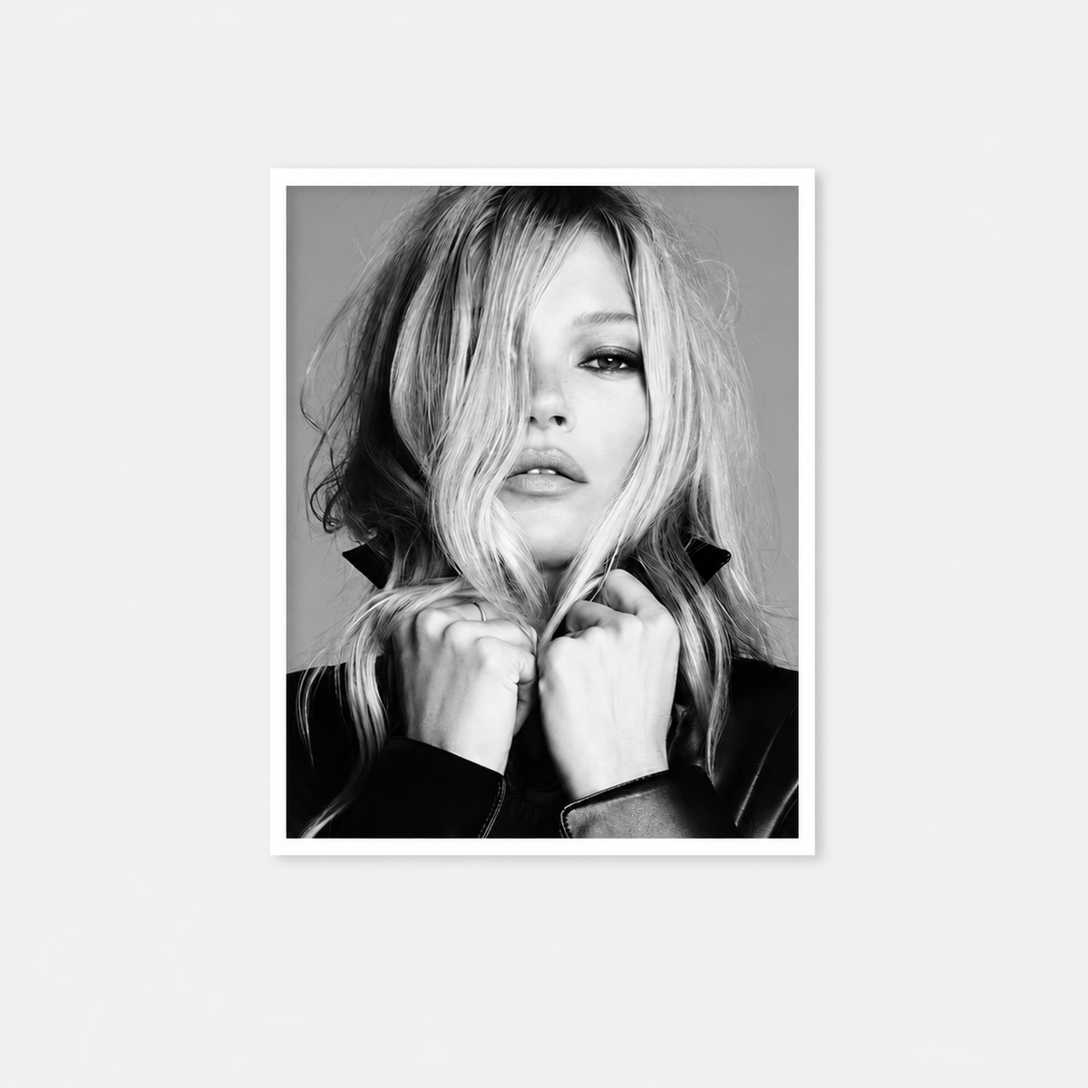 LOFT Coll. Framed Pic. | Kate Moss WHITE