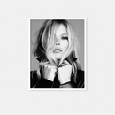 LOFT Coll. Framed Pic. | Kate Moss WHITE