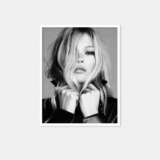 LOFT Coll. Framed Pic. | Kate Moss WHITE