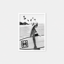 LOFT Coll. Framed Pic. | Chanel Surfboard WHITE