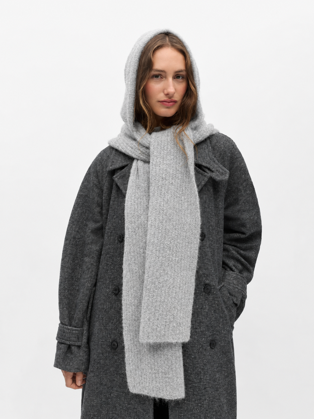 OBJMILU SCARF KNIT BALACLAVA NOOS