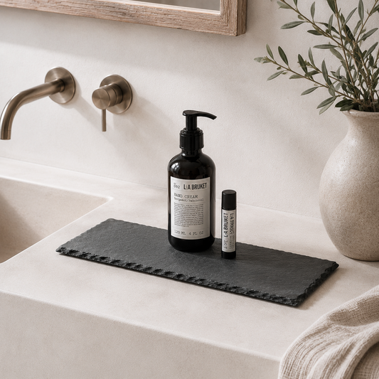 Ebony tray  | Black