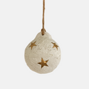 Kerstbal STAR | Cotton Maché