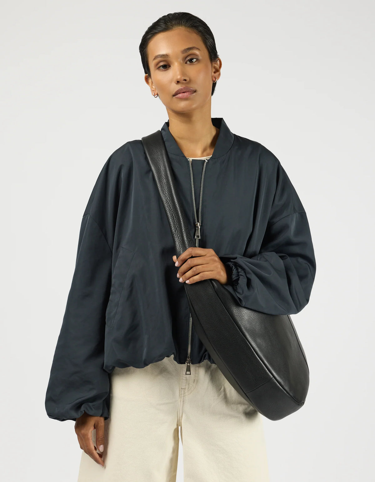 Coco Grand Black Soft Grain Leather