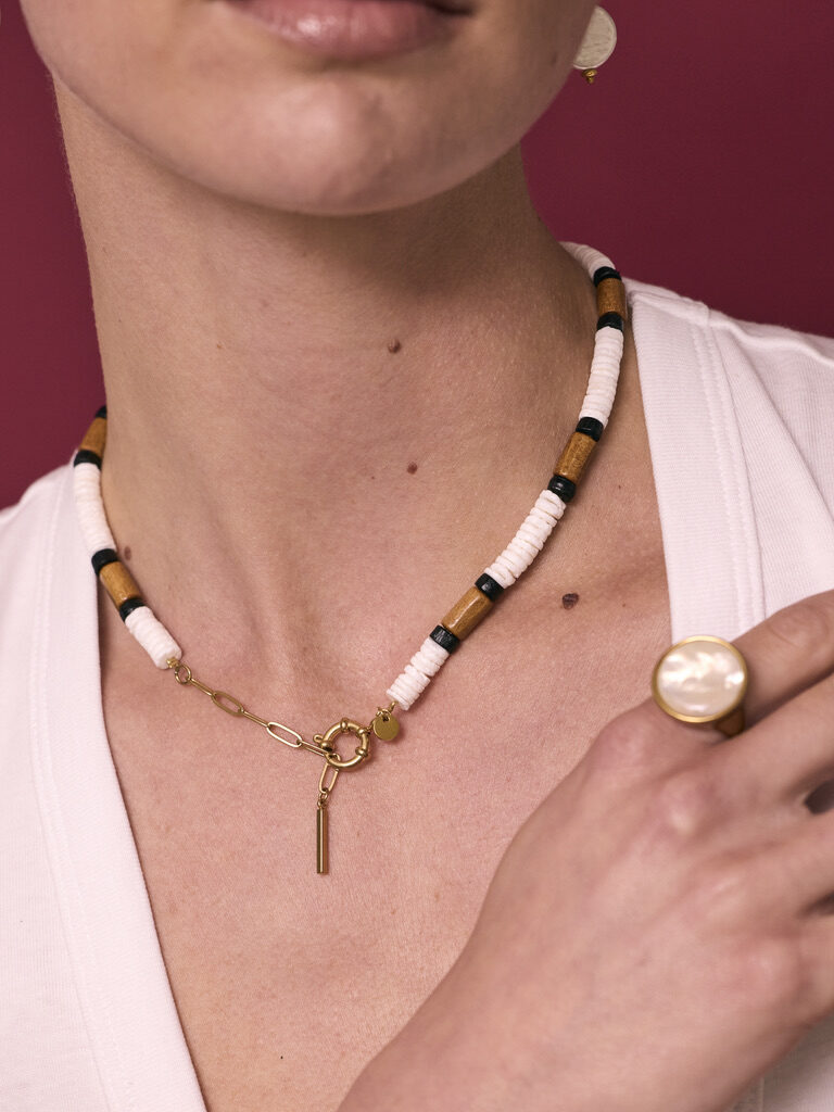 Coco ivory ketting