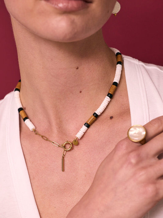 Coco ivory ketting