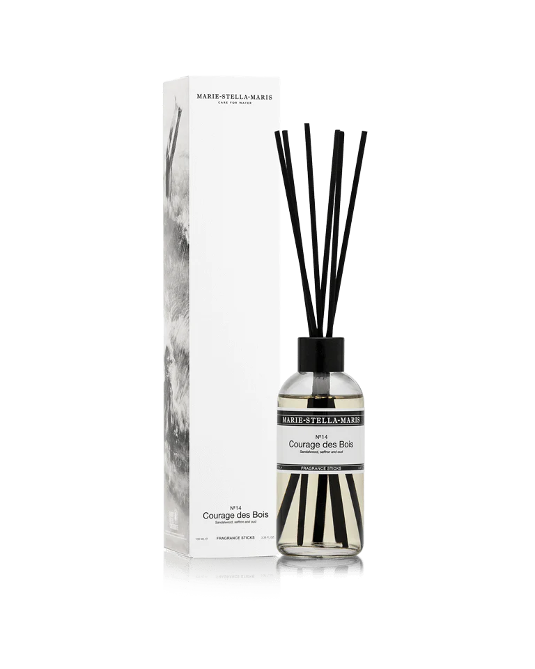 Luxury fragrance sticks No.14 Courage des Bois