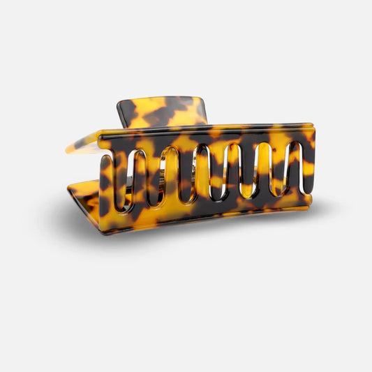 Crush Dark Cheetah Hairclip