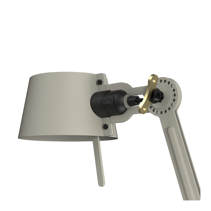 Showmodel Tonone Bolt 1 Arm LONG vloerlamp Ash Grey