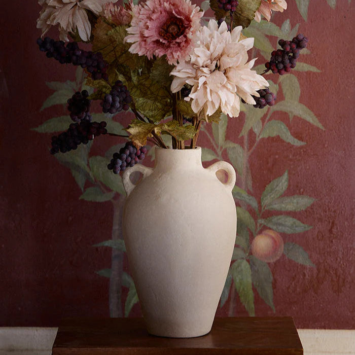 Decorative vase Aura high